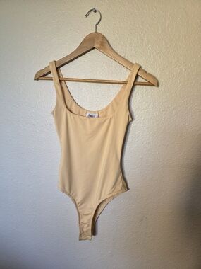 Princess Polly Butter Yellow One-Piece Bodysuit